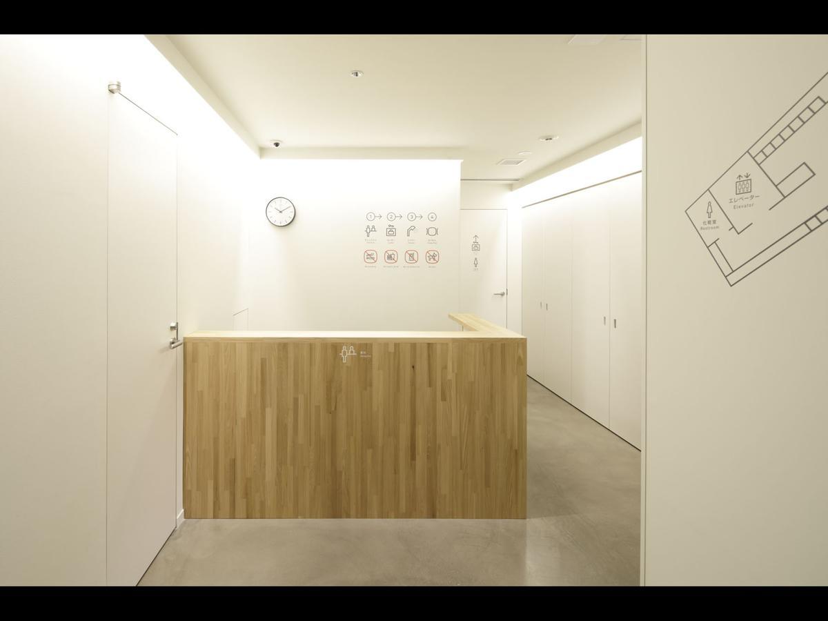 9H Nine Hours Woman Kanda Tokyo Eksteriør billede